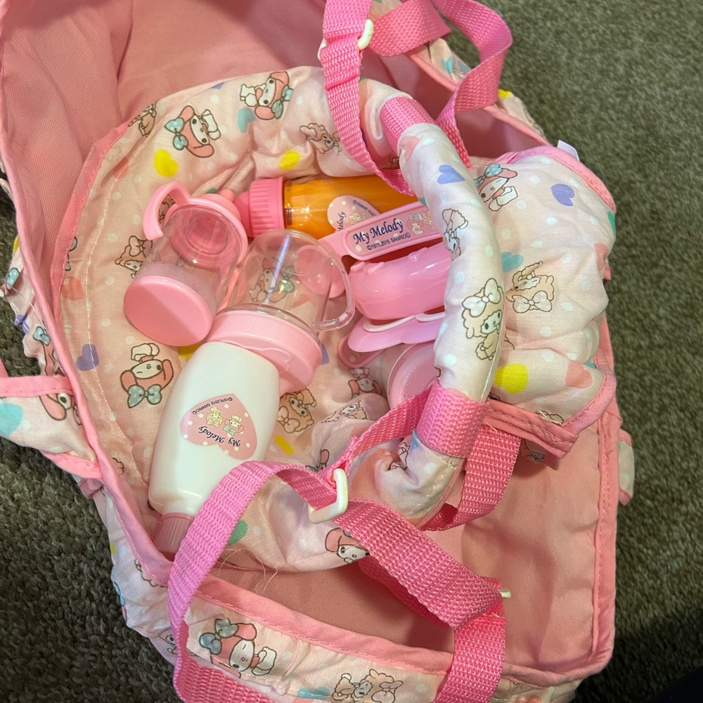 Care for baby sets